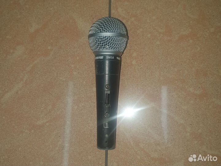 Микрофон shure sm 58