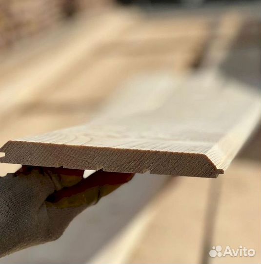 Имитация бруса 20х196 вс