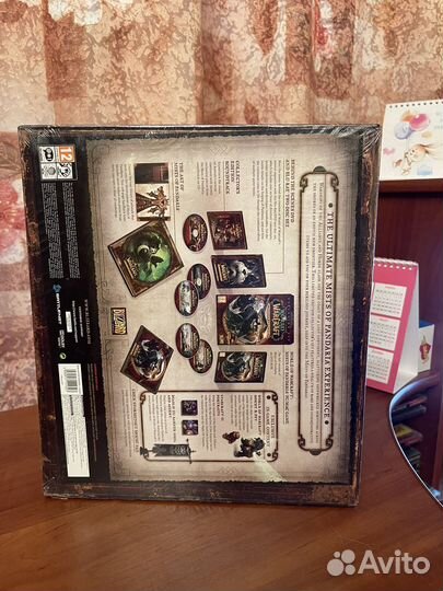 World of Wacraft Mists of Pandaria Collector’s