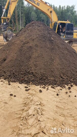 Земля газонная