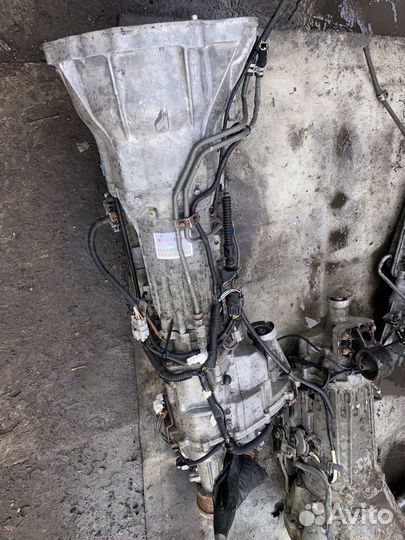 АКПП 4G93 Mitsubishi Pajero IO H76W V4AW4DAG без г