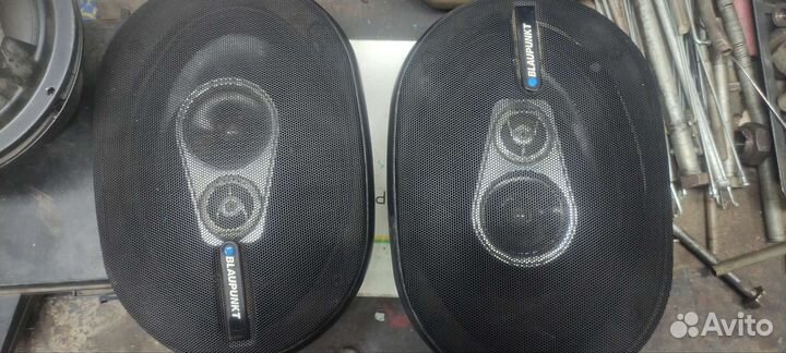 Овалы Blaupunkt