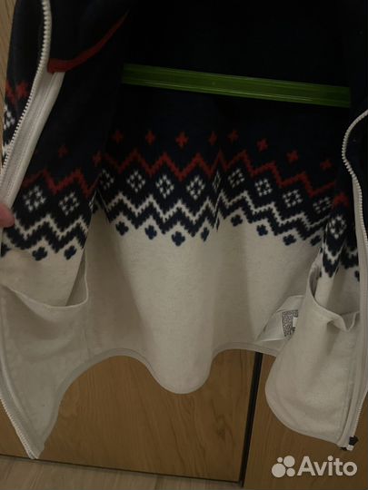 Толстовка детская uniqlo 3-4 года