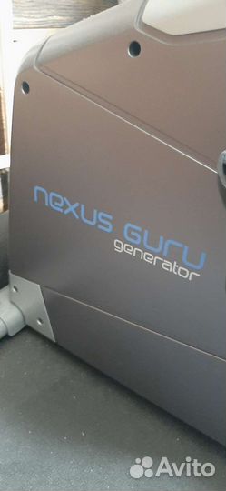 Велотренажер oxygen nexus guru UB HRC