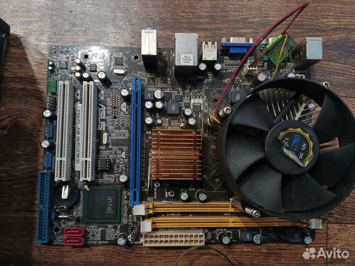 Материнская плата сокет 775 ddr3