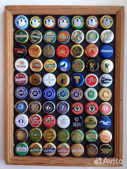 Пивные кронен крышки, пробки пэт и винтовые крышки