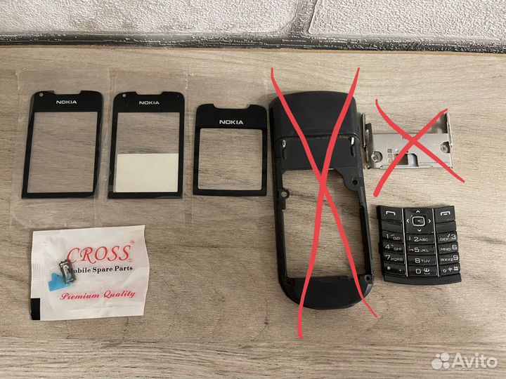 Запчасти для Nokia 8800, Arte