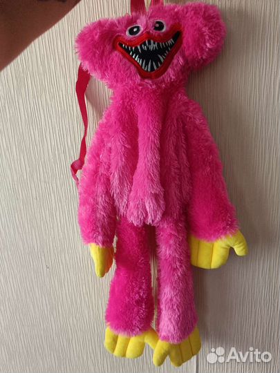 Мягкая игрушка Кисси Мисси рюкзак