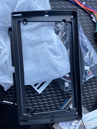 Рамка под магнитолу granta fl