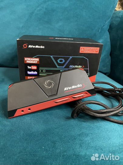 Карта видеозахвата avermedia