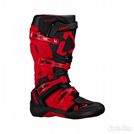 Мотоботы Leatt 4.5 Boot 2025,Red