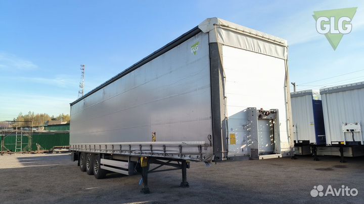 Полуприцеп шторный Schmitz Cargobull SCB S3T, 2021