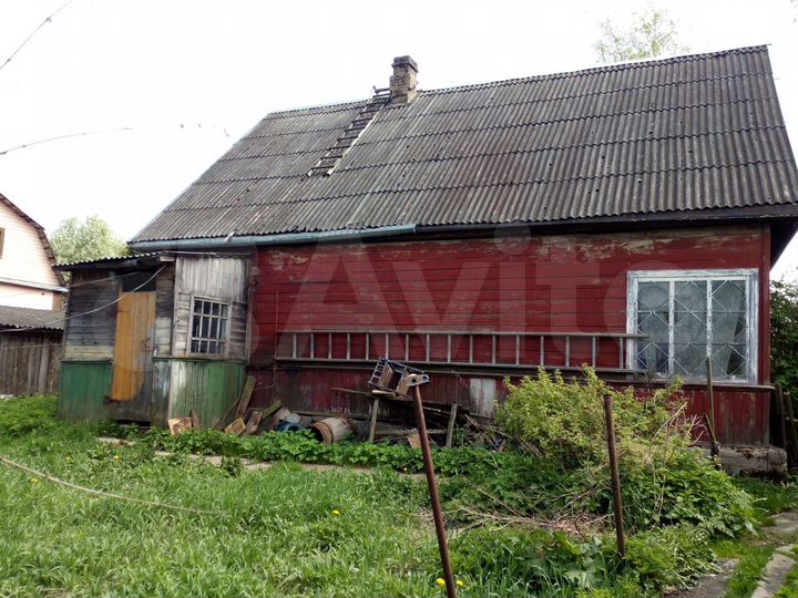 Дом 57,4 м² на участке 8 сот.