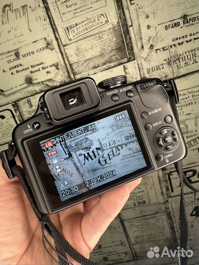 Фотоаппарат Panasonic Lumix FZ48