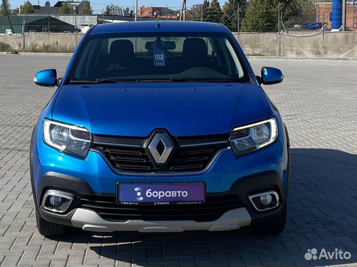Renault Logan Stepway 1.6 AT, 2018, 36 896 км