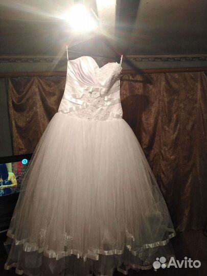 Платье свадеьное