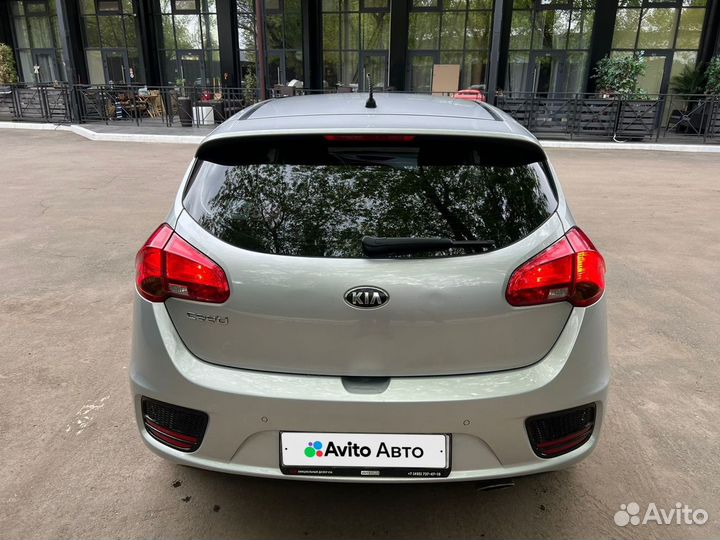 Kia Ceed 1.6 AT, 2016, 95 000 км