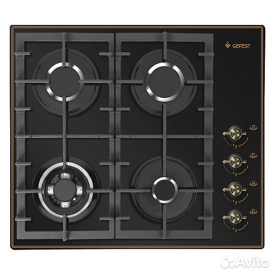 Газовые, электрические варочные панели Gefest