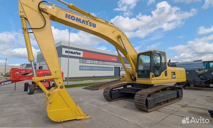 Гусеничный экскаватор Komatsu PC300-8, 2011