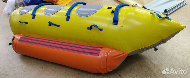 Надувные бананы до 6 мест