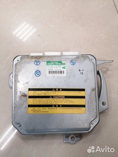 Блок рулевого управления Lexus Ls460 USF40 1urfse