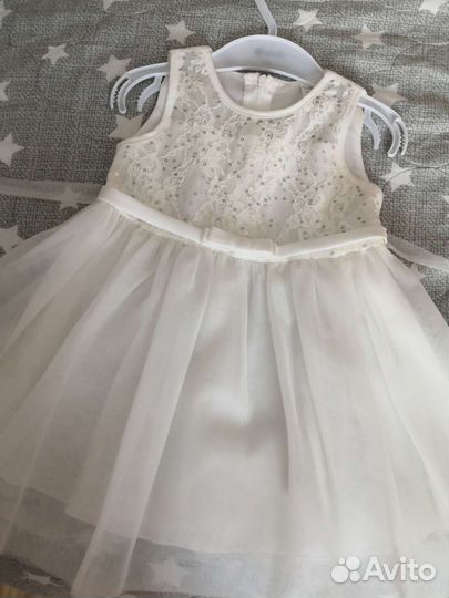 Платье для девочки 80 размер
