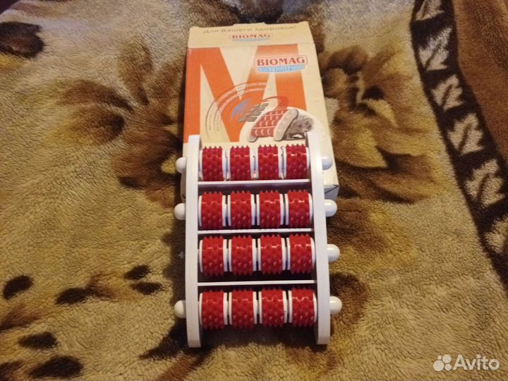 Массажер для ног новый