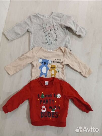 Вещи пакетом для девочки