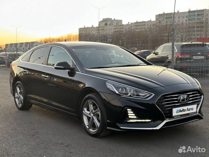 Hyundai Sonata 2.0 AT, 2017, 140 000 км