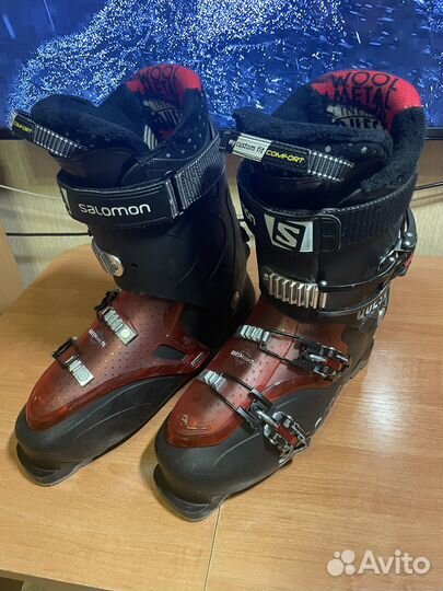 Горн.ботинки Salomon Quest Access 70 и шлем copozz