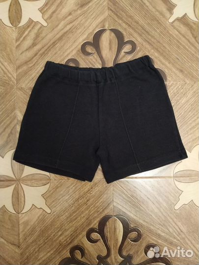 Шорты чёрные