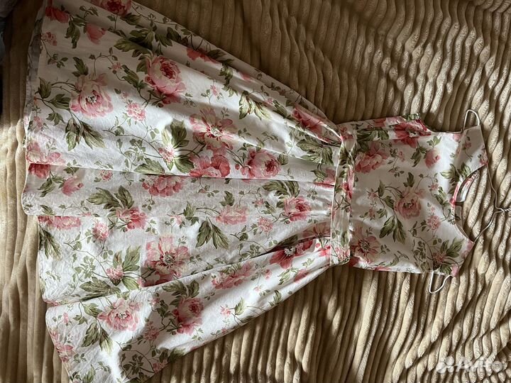 Платье летнее лен хлопок