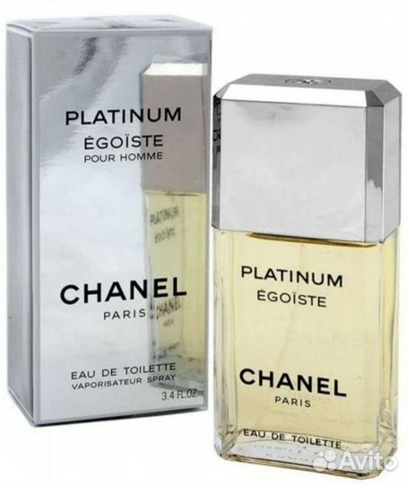 Мужские духи chanel egoiste