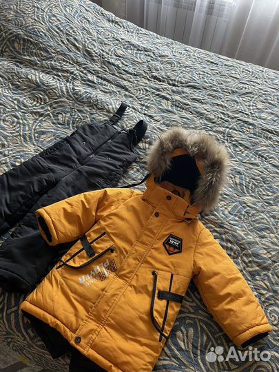 Зимний костюм 98