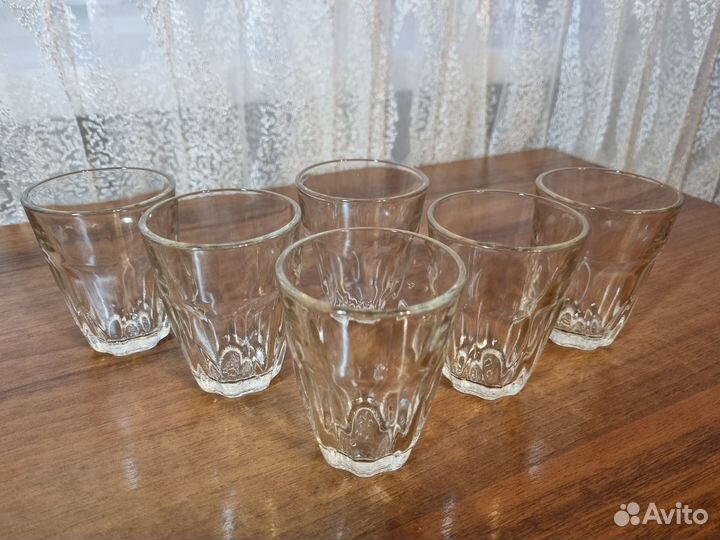 Стаканы стеклянные набор