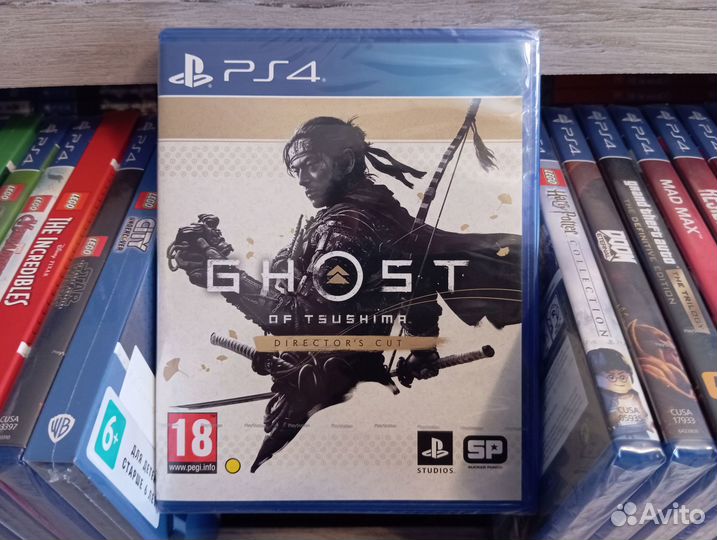 Ghost of Tsushima Directors Cut PS4/PS5(запечатан)