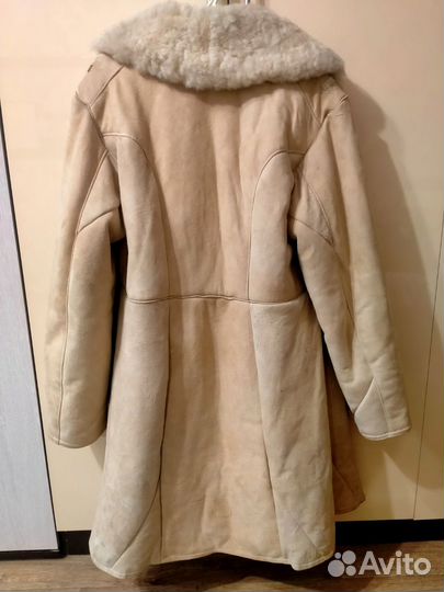 Тулуп овчинный бекеша