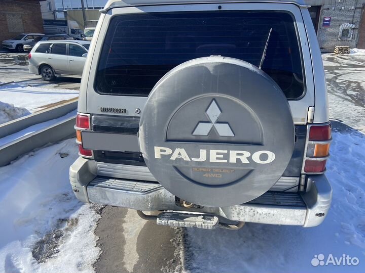 Mitsubishi Pajero 2.8 AT, 1996, 219 000 км