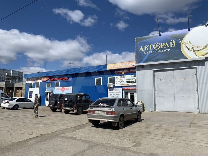 Торговая площадь, 40 м²