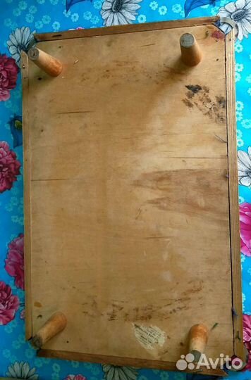 Бильярд детский деревянный старинный СССР
