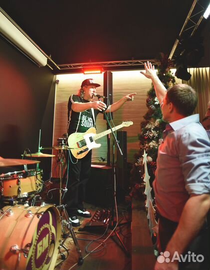 Музыканты, кавер группа, свадьба, корпоратив