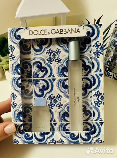 Dolce&gabbana Подарочный набор Light Blue