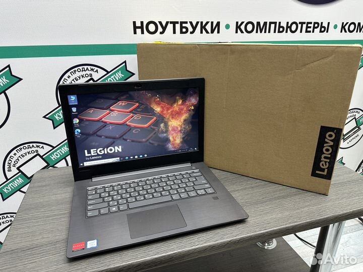 Идеал Lenovo core i5-8250 8G DDR4 FHD Radeon SSD