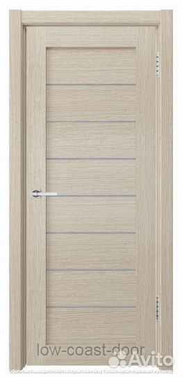Дверь межкомнатная Модель-17 дуб кремовый 600