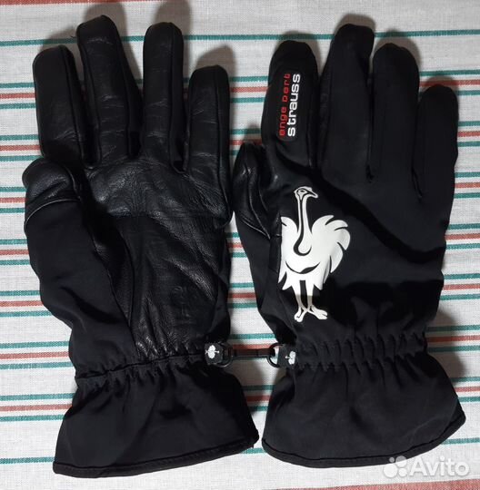 Engelbert Strauss winter gloves ice extreme р. 10