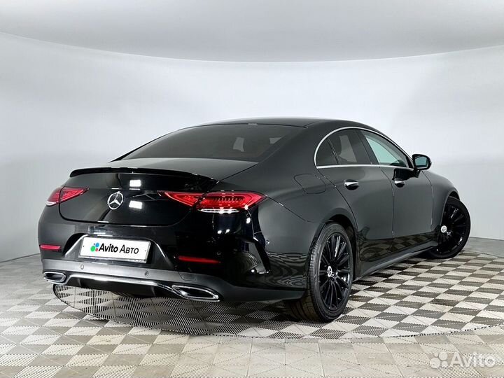 Mercedes-Benz CLS-класс 2.9 AT, 2019, 118 152 км