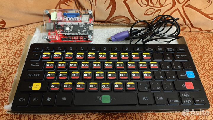 ZX Spectrum 128 Murmulator