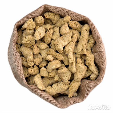 Экструдированная кукуруза, горох, ячмень, соя, пш