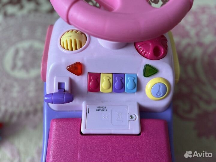 Машинка каталка толокар