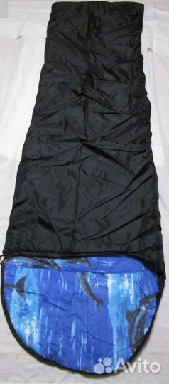 Спальный туристический мешок +5.+20С. РФ